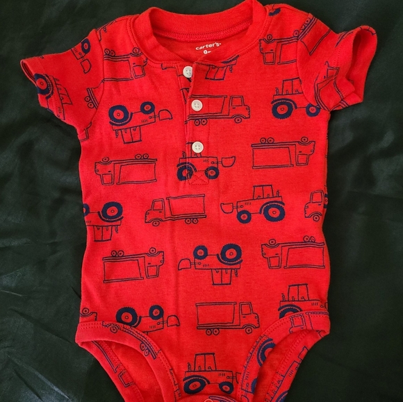 Baby Boy Mistmatched 3-piece set - Picture 4 of 10